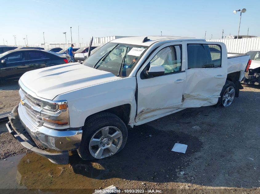 2018 CHEVROLET SILVERADO 1500 LT - 3GCPCREC0JG505739