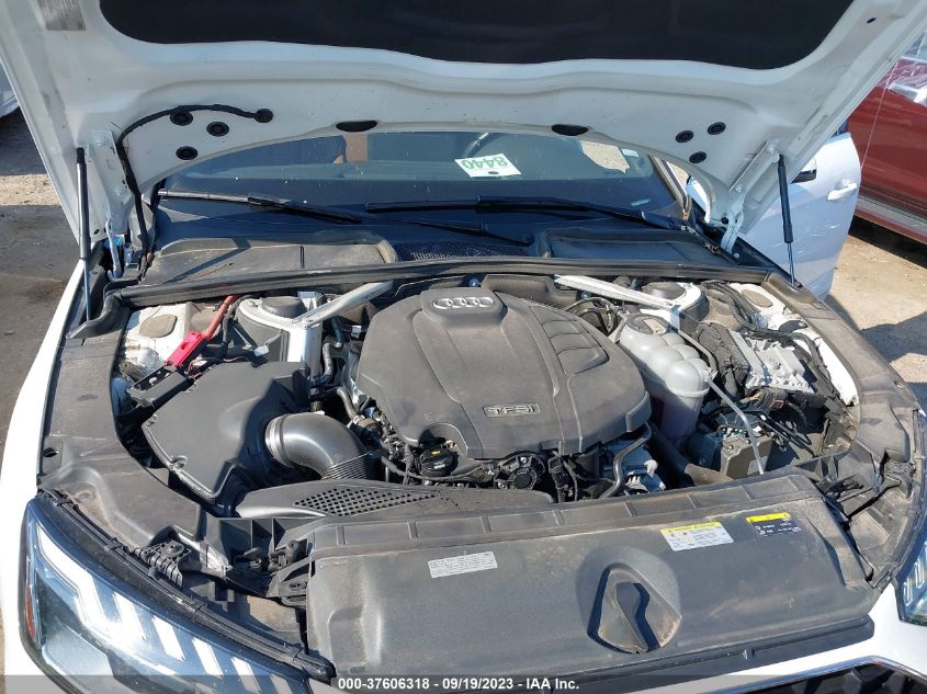 2020 AUDI A4 PREMIUM PLUS - WAUENAF44LA049883