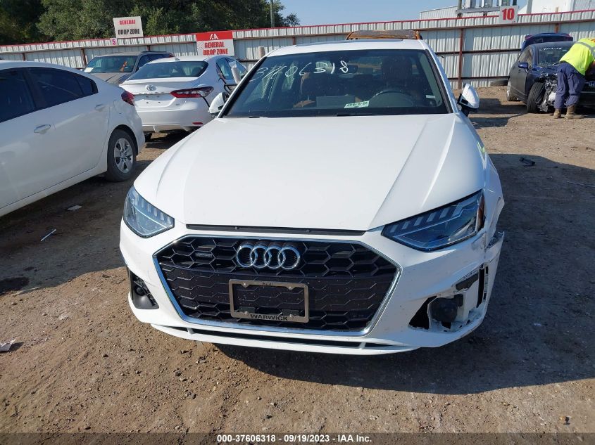 2020 AUDI A4 PREMIUM PLUS - WAUENAF44LA049883