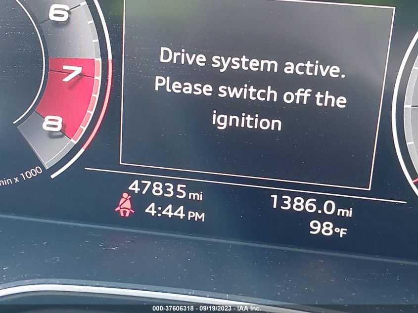 2020 AUDI A4 PREMIUM PLUS - WAUENAF44LA049883
