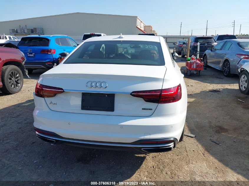 2020 AUDI A4 PREMIUM PLUS - WAUENAF44LA049883