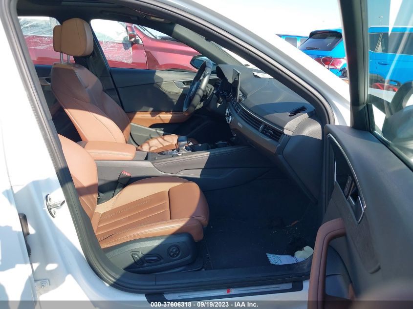 2020 AUDI A4 PREMIUM PLUS - WAUENAF44LA049883