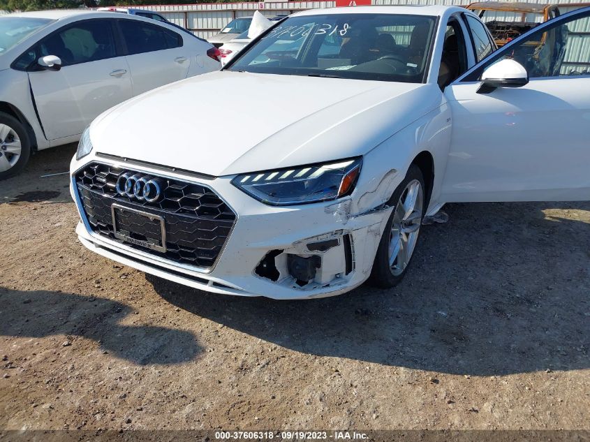 2020 AUDI A4 PREMIUM PLUS - WAUENAF44LA049883