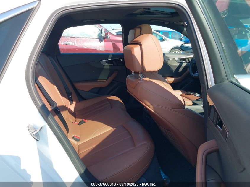2020 AUDI A4 PREMIUM PLUS - WAUENAF44LA049883