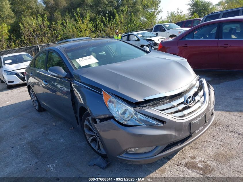 2013 HYUNDAI SONATA LIMITED - 5NPEC4AB2DH595396