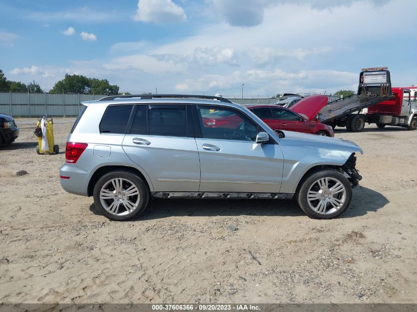 2013 MERCEDES-BENZ GLK-CLASS GLK 250 BLUETEC WDCGG0EB3DG124498