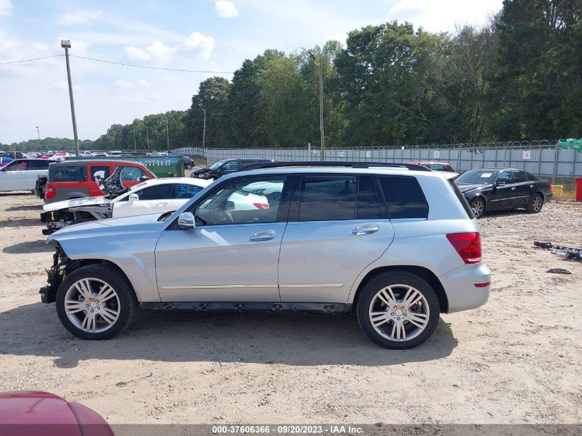 2013 MERCEDES-BENZ GLK-CLASS GLK 250 BLUETEC WDCGG0EB3DG124498