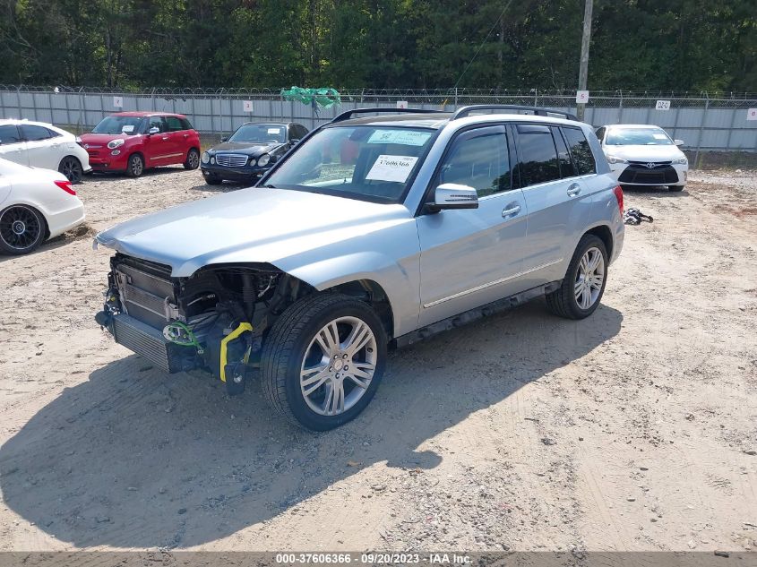 2013 MERCEDES-BENZ GLK-CLASS GLK 250 BLUETEC WDCGG0EB3DG124498