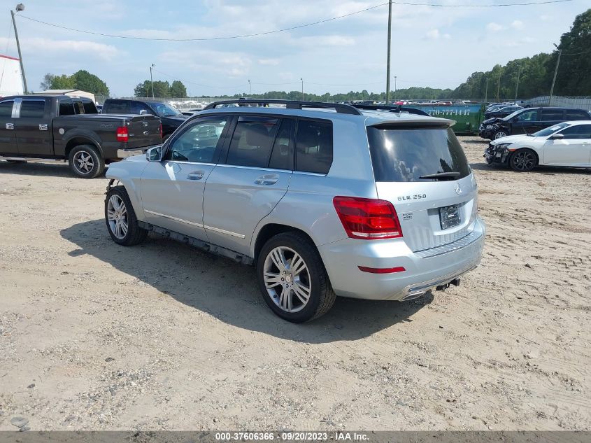 2013 MERCEDES-BENZ GLK-CLASS GLK 250 BLUETEC WDCGG0EB3DG124498