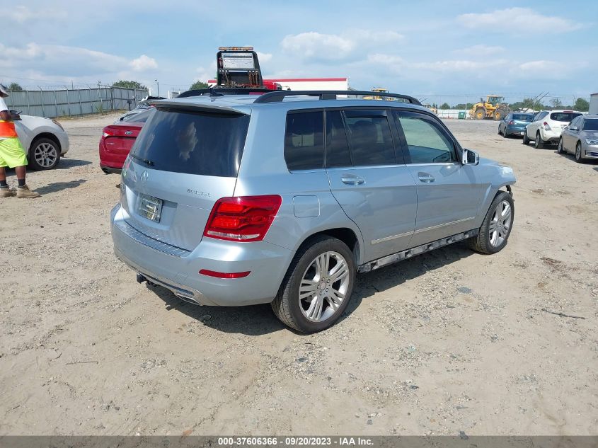 2013 MERCEDES-BENZ GLK-CLASS GLK 250 BLUETEC WDCGG0EB3DG124498