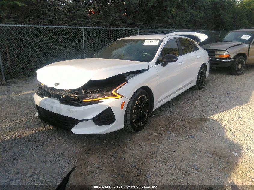 2021 KIA K5 GT-LINE - 5XXG64J26MG018981