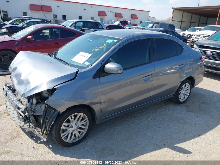 VIN ML32FVFJ0PHF05364 2023 MITSUBISHI MIRAGE G4 SE