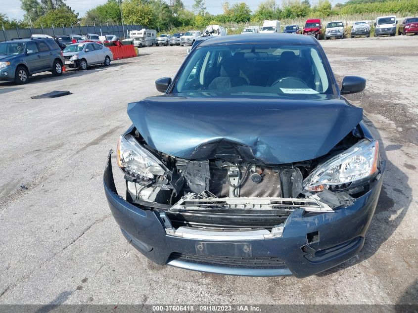 2013 NISSAN SENTRA S/SV/FE+ S/FE+ SV/SR/SL - 3N1AB7AP7DC613747