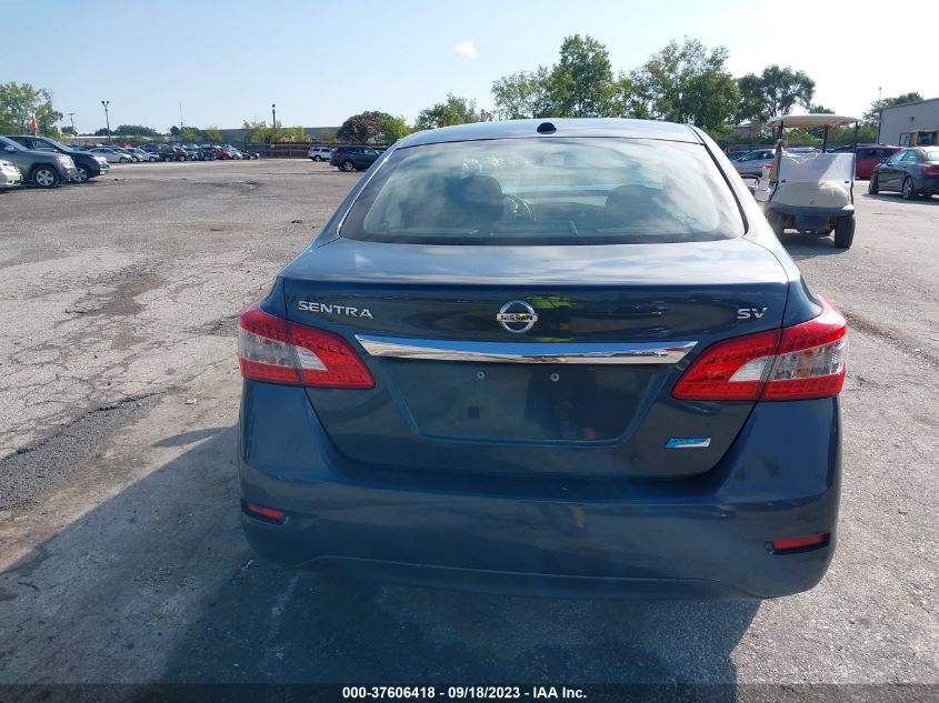 2013 NISSAN SENTRA S/SV/FE+ S/FE+ SV/SR/SL - 3N1AB7AP7DC613747