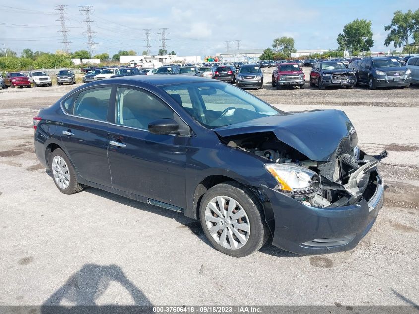 2013 NISSAN SENTRA S/SV/FE+ S/FE+ SV/SR/SL - 3N1AB7AP7DC613747