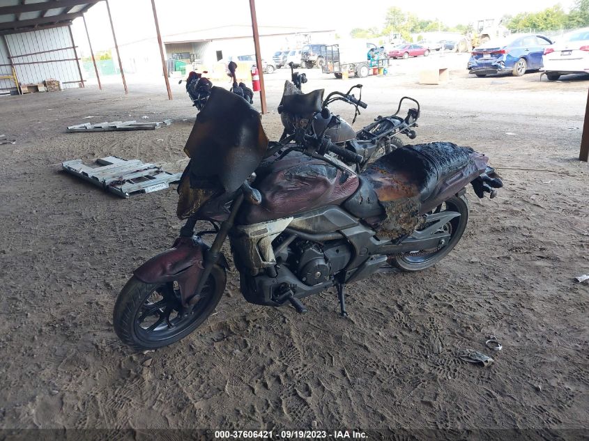 2014 HONDA CTX700 N JH2RC6805EK001198