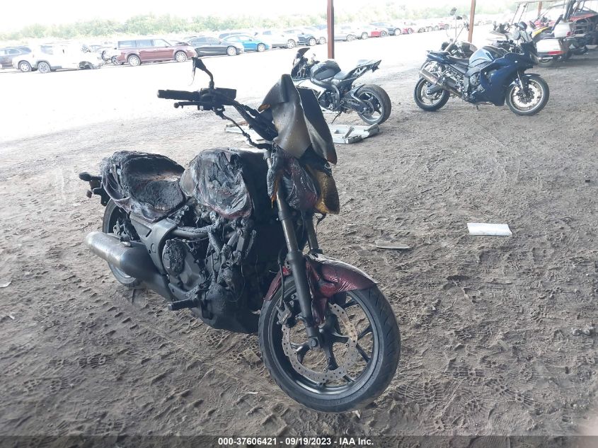 2014 HONDA CTX700 N JH2RC6805EK001198