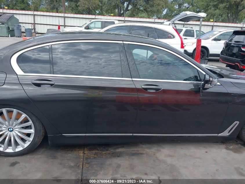 2017 BMW 7 SERIES 740I WBA7E2C52HG739504