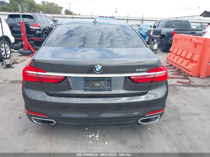 2017 BMW 7 SERIES 740I WBA7E2C52HG739504