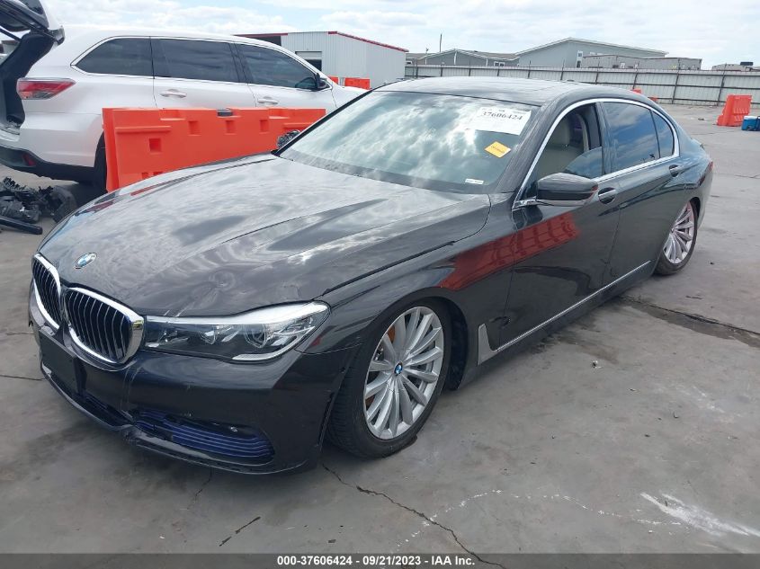 2017 BMW 7 SERIES 740I WBA7E2C52HG739504