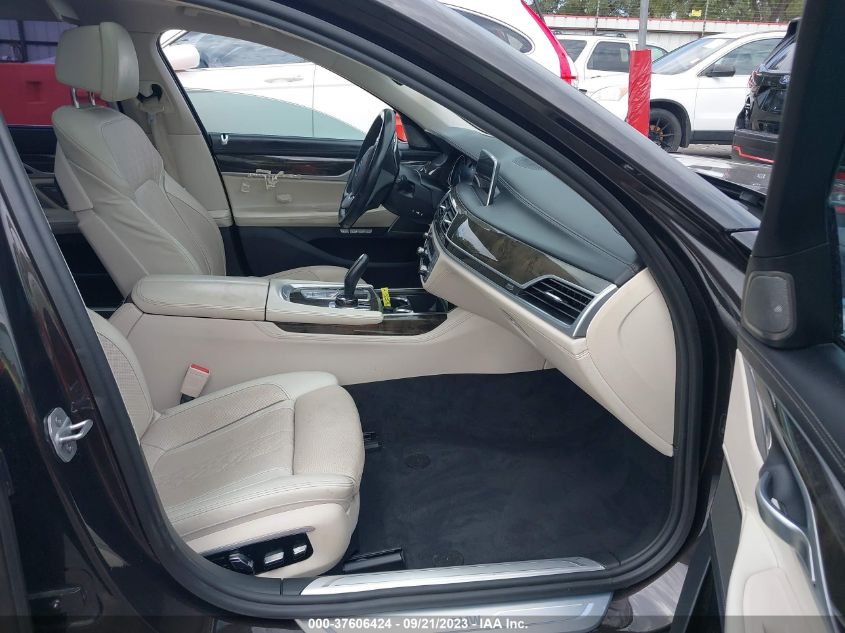 2017 BMW 7 SERIES 740I WBA7E2C52HG739504