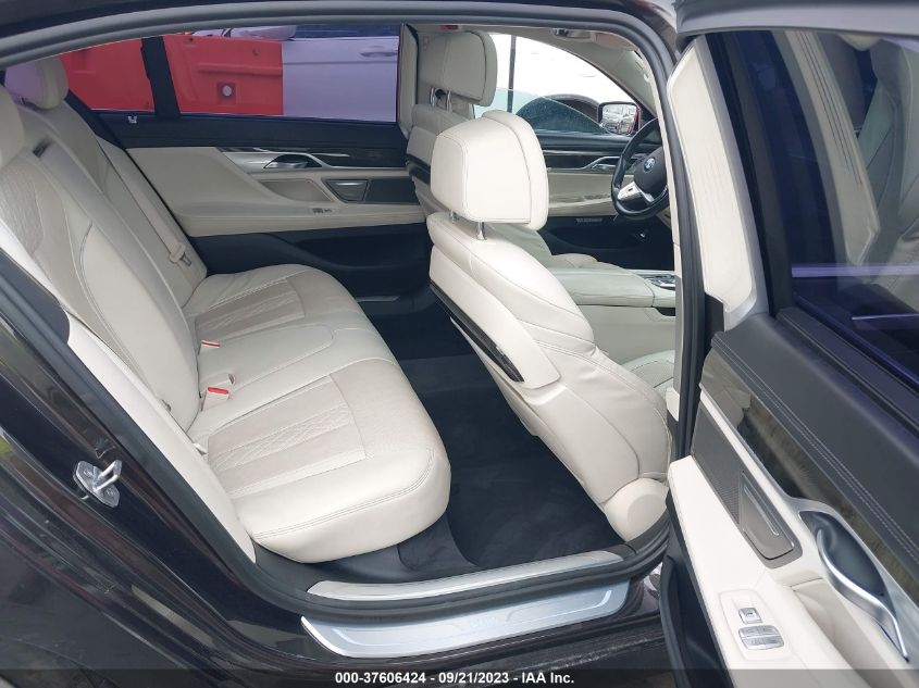 2017 BMW 7 SERIES 740I WBA7E2C52HG739504