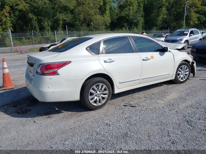 2014 NISSAN ALTIMA 2.5 S - 1N4AL3AP5EC136547