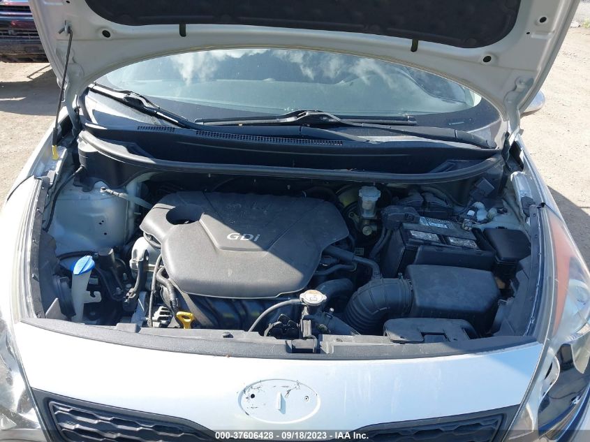 2013 KIA RIO LX - KNADM5A34D6096906