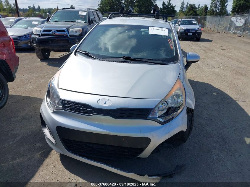 2013 KIA RIO LX - KNADM5A34D6096906