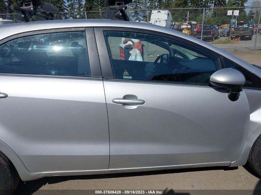 2013 KIA RIO LX - KNADM5A34D6096906