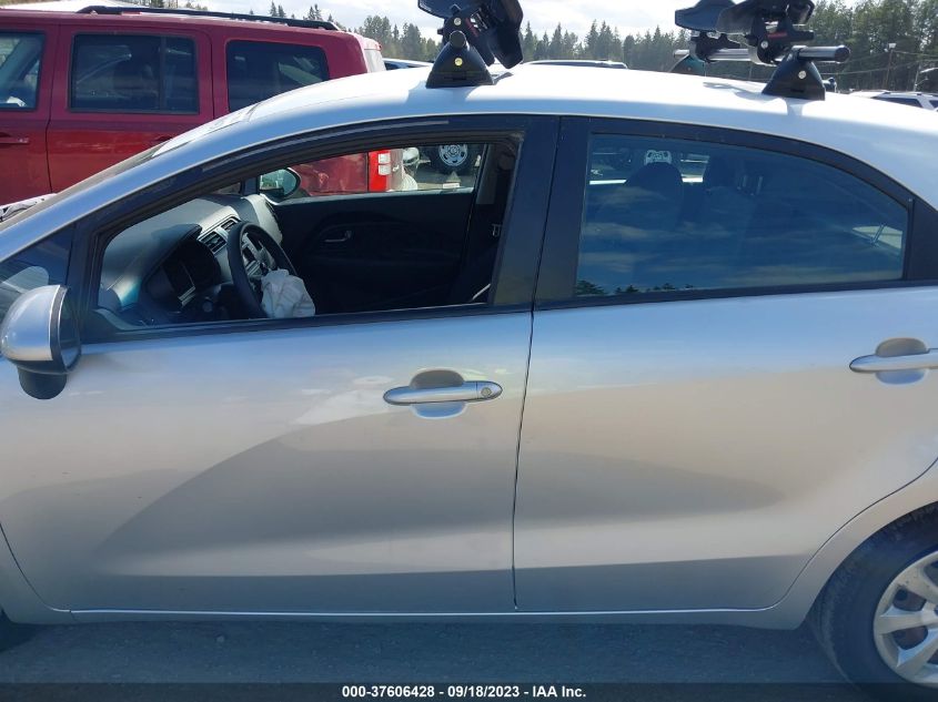 2013 KIA RIO LX - KNADM5A34D6096906