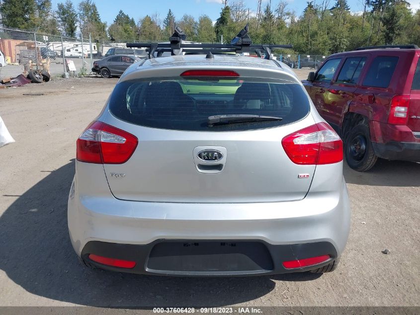 2013 KIA RIO LX - KNADM5A34D6096906