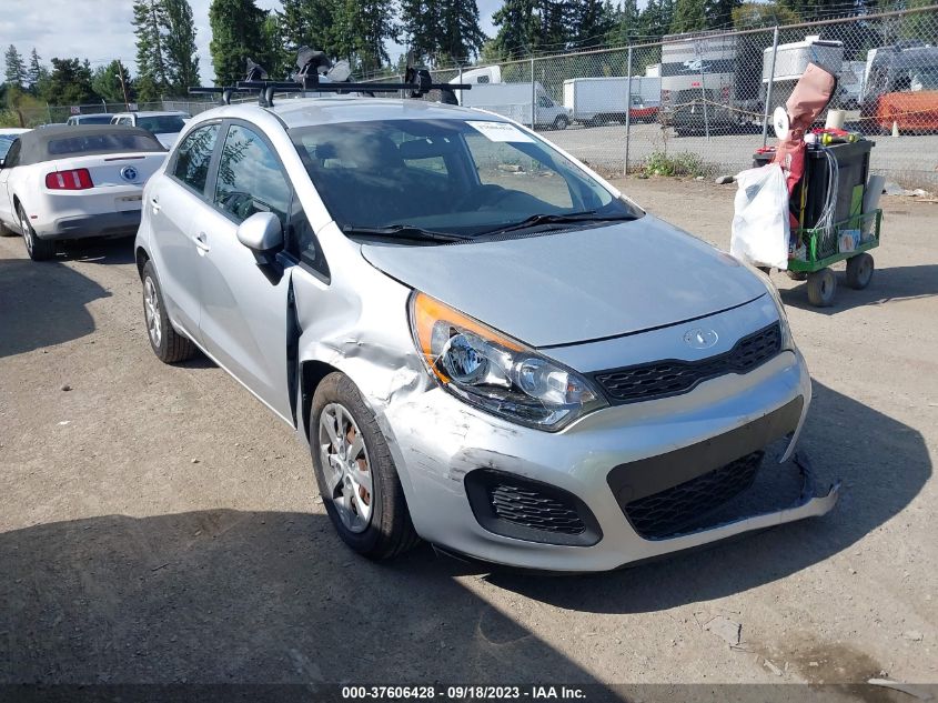 2013 KIA RIO LX - KNADM5A34D6096906