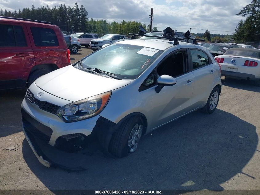 2013 KIA RIO LX - KNADM5A34D6096906