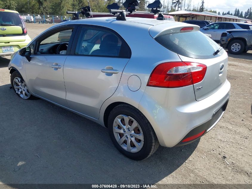 2013 KIA RIO LX - KNADM5A34D6096906