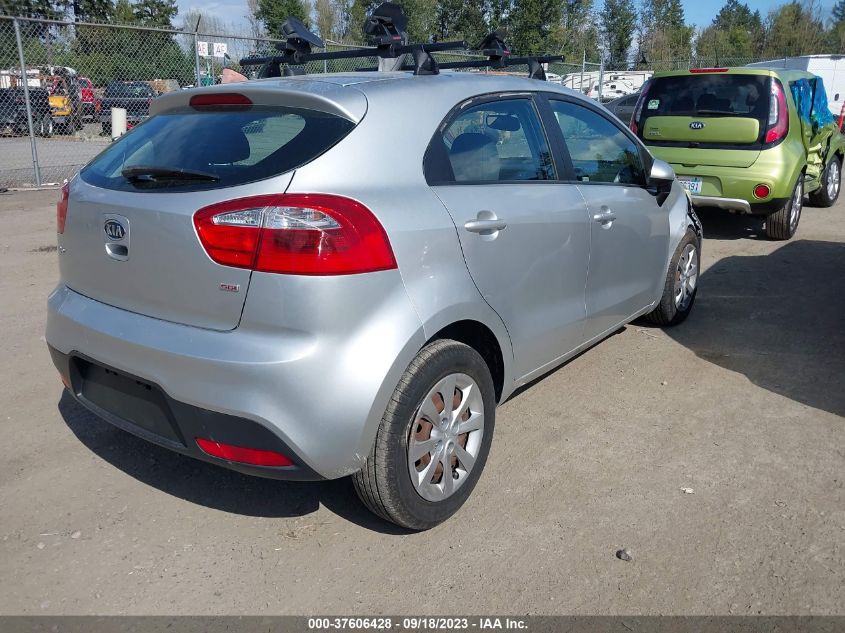 2013 KIA RIO LX - KNADM5A34D6096906