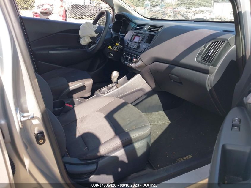 2013 KIA RIO LX - KNADM5A34D6096906