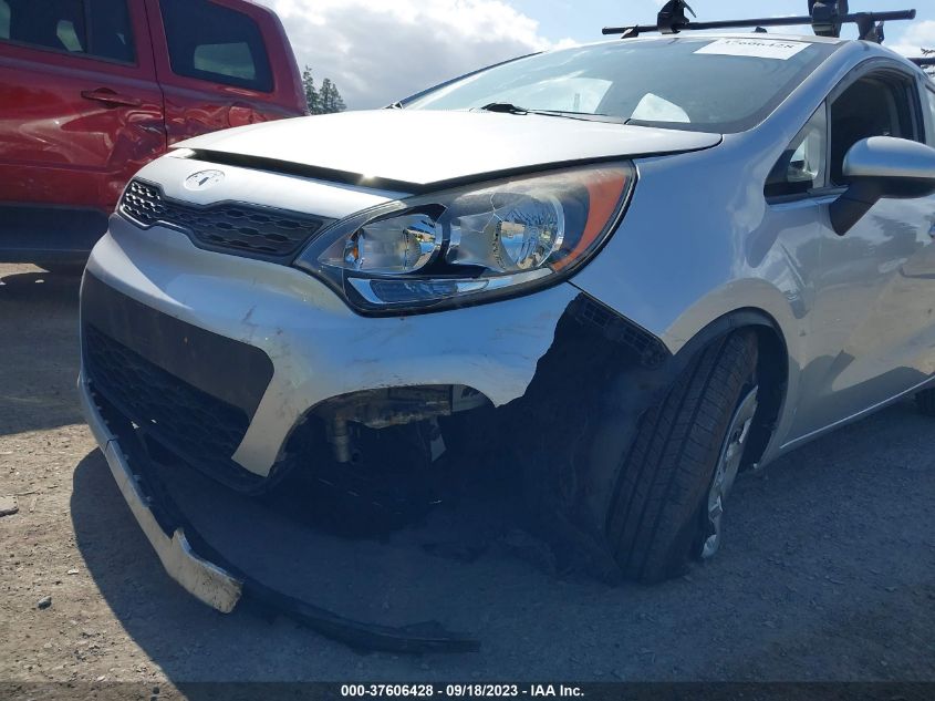 2013 KIA RIO LX - KNADM5A34D6096906