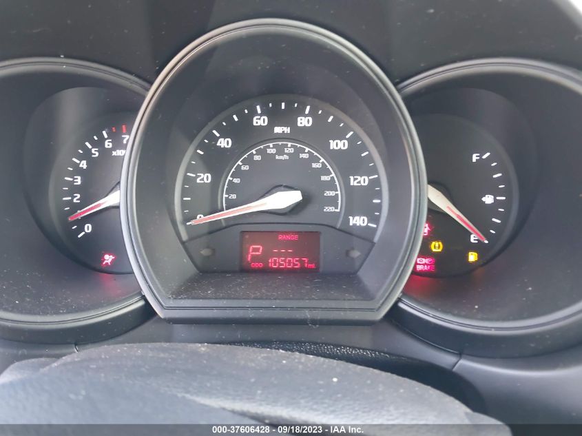 2013 KIA RIO LX - KNADM5A34D6096906
