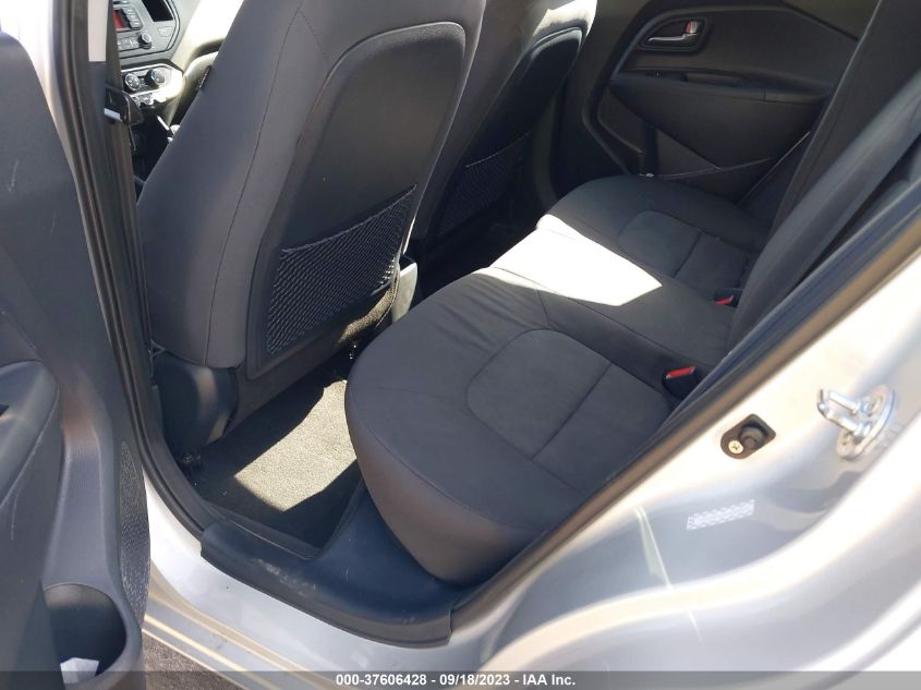 2013 KIA RIO LX - KNADM5A34D6096906