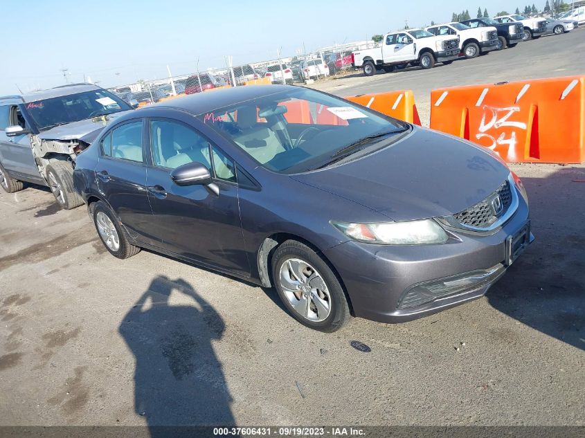 2015 HONDA CIVIC SEDAN LX - 19XFB2F55FE707923