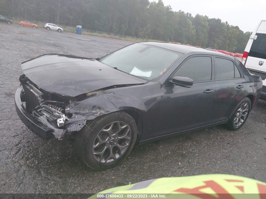 VIN 2C3CCAGG5HH522129 2017 CHRYSLER 300 300S