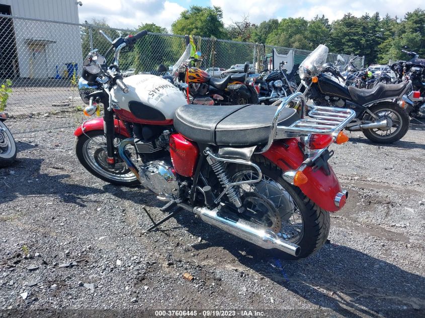 2013 TRIUMPH MOTORCYCLE BONNEVILLE T100 SMT910K11DT587888