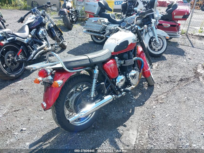 2013 TRIUMPH MOTORCYCLE BONNEVILLE T100 SMT910K11DT587888