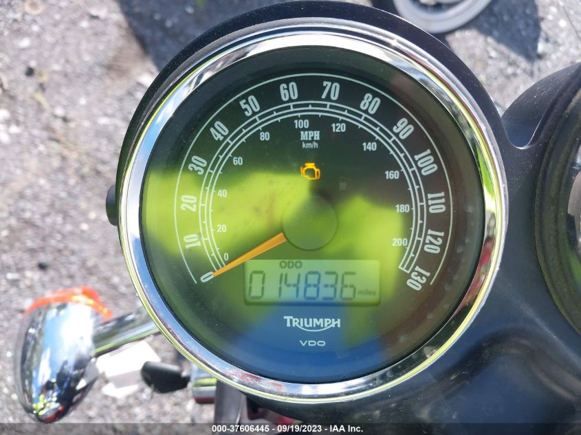 2013 TRIUMPH MOTORCYCLE BONNEVILLE T100 SMT910K11DT587888