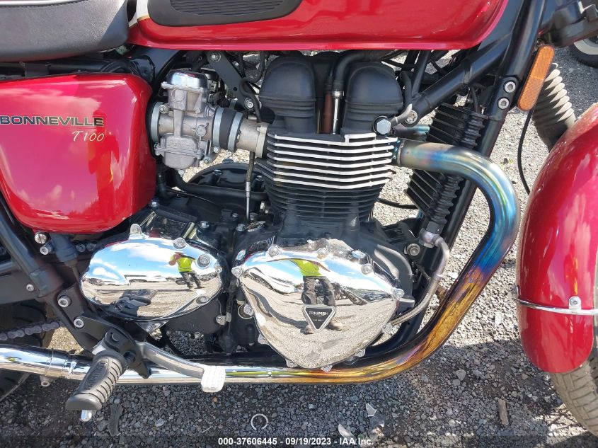 2013 TRIUMPH MOTORCYCLE BONNEVILLE T100 SMT910K11DT587888