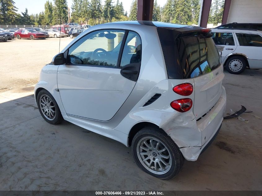 2013 SMART FORTWO PURE/PASSION WMEEJ3BAXDK704566