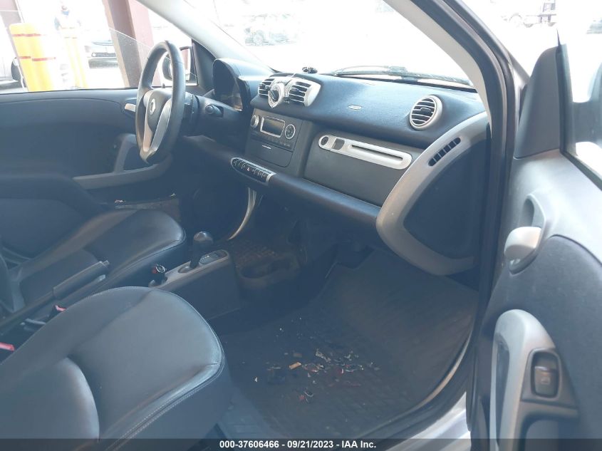 2013 SMART FORTWO PURE/PASSION WMEEJ3BAXDK704566