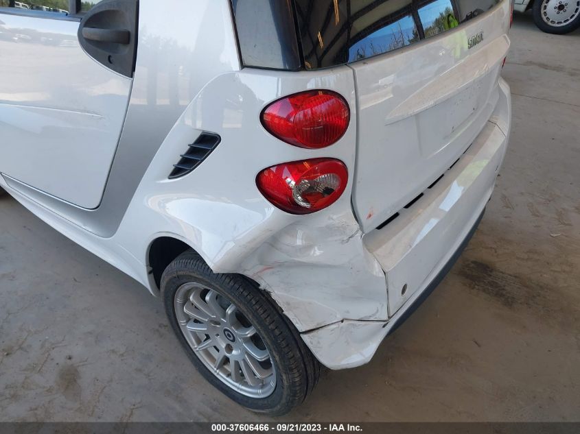 2013 SMART FORTWO PURE/PASSION WMEEJ3BAXDK704566