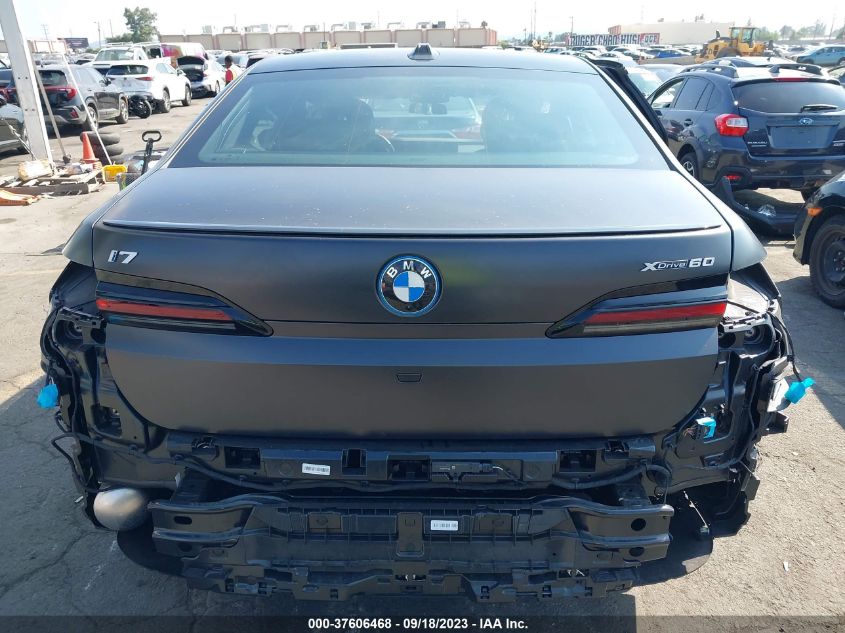 2023 BMW I7 XDRIVE60 WBY53EJ05PCM93139